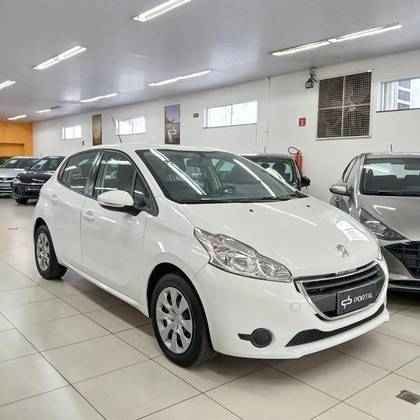 PEUGEOT 208 1.5 ACTIVE 8V FLEX 4P MANUAL